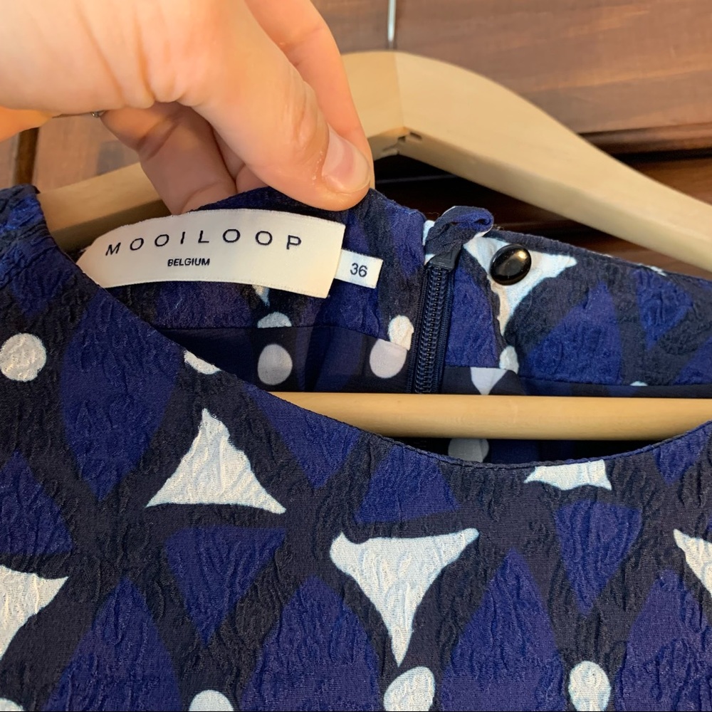 LAST CHANCE MOOILOOP Shift dress S - Picture 7 of 11
